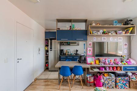 Sala de apartamento à venda com 1 quarto, 31m² em Água Branca, São Paulo