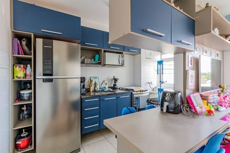 Cozinha de apartamento à venda com 1 quarto, 31m² em Água Branca, São Paulo