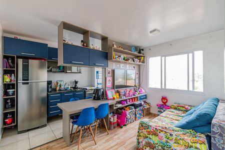 Sala de apartamento à venda com 1 quarto, 31m² em Água Branca, São Paulo