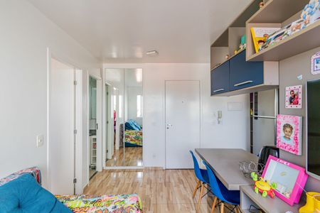 Sala de apartamento à venda com 1 quarto, 31m² em Água Branca, São Paulo