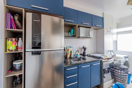 Apartamento à venda com 31m², 1 quarto e sem vagaCozinha