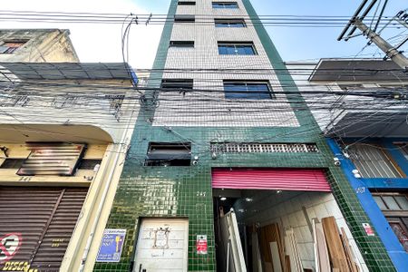 Apartamento para alugar com 35m², 1 quarto e sem vagaFachada