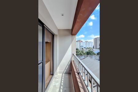 Varanda de kitnet/studio para alugar com 1 quarto, 25m² em Vila Mariana, São Paulo