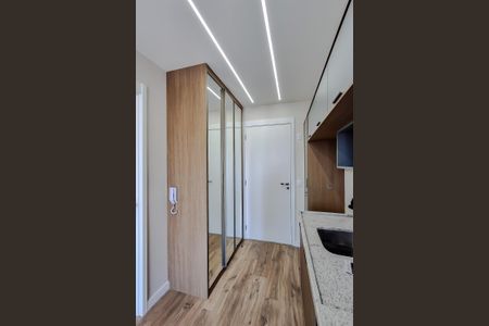 Studio para alugar com 25m², 1 quarto e sem vagaCozinha