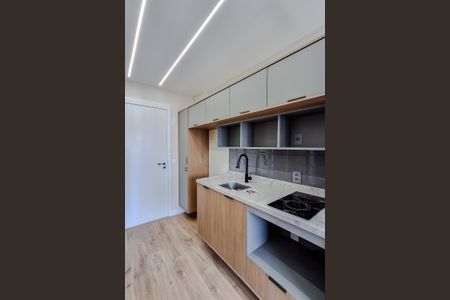 Studio para alugar com 25m², 1 quarto e sem vagaCozinha