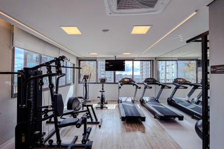 Studio para alugar com 25m², 1 quarto e sem vagaÁrea comum - Academia