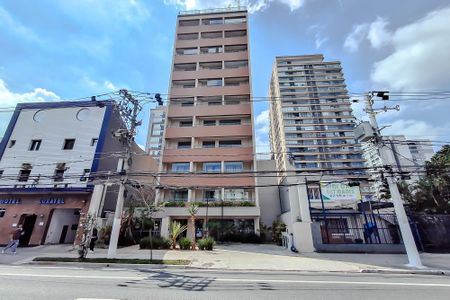 Studio para alugar com 25m², 1 quarto e sem vagaFachada
