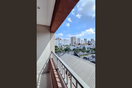 Studio para alugar com 25m², 1 quarto e sem vagaVaranda