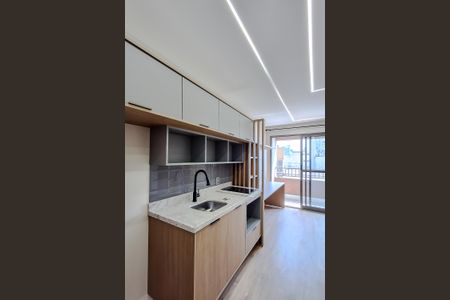 Studio para alugar com 25m², 1 quarto e sem vagaCozinha