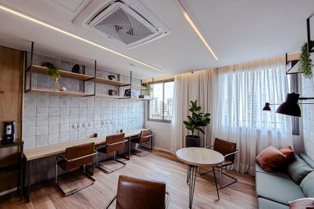 Studio para alugar com 25m², 1 quarto e sem vagaÁrea comum