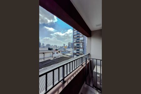 Studio para alugar com 25m², 1 quarto e sem vagaVaranda