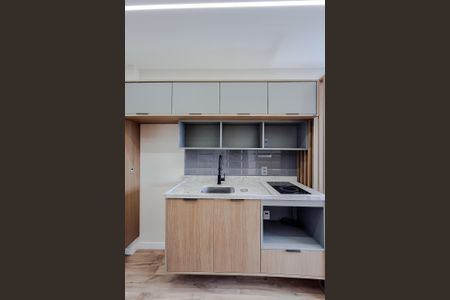 Studio para alugar com 25m², 1 quarto e sem vagaCozinha