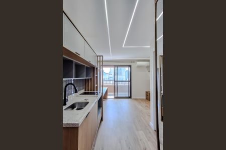 Studio para alugar com 25m², 1 quarto e sem vagaCozinha