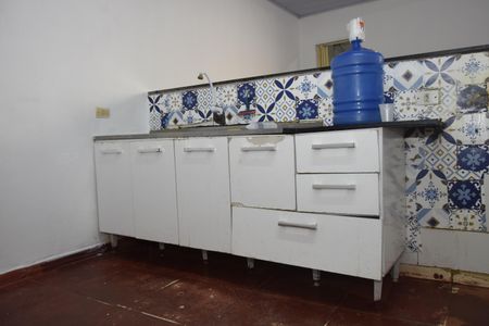 Cozinha de casa para alugar com 2 quartos, 70m² em Jardim Santa Tereza, Embu das Artes