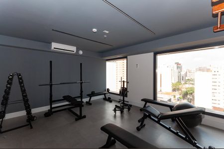 Apartamento para alugar com 40m², 2 quartos e 1 vagaÁrea Comum