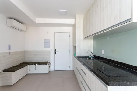 Apartamento para alugar com 40m², 2 quartos e 1 vagaCozinha Americana