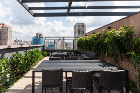 Apartamento para alugar com 40m², 2 quartos e 1 vagaÁrea Comum