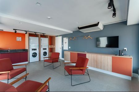 Apartamento para alugar com 40m², 2 quartos e 1 vagaÁrea Comum