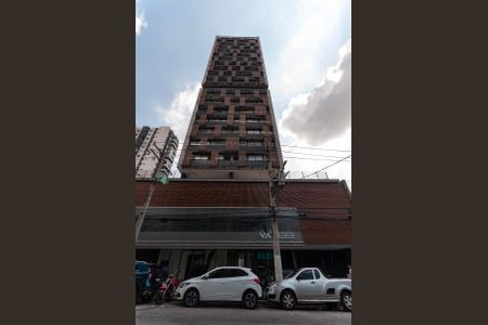 Apartamento para alugar com 40m², 2 quartos e 1 vagaFachada