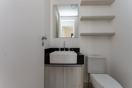 Apartamento para alugar com 40m², 2 quartos e 1 vagaLavabo