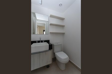 Apartamento para alugar com 40m², 2 quartos e 1 vagaLavabo