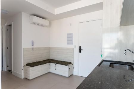 Apartamento para alugar com 40m², 2 quartos e 1 vagaCozinha Americana
