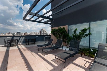 Apartamento para alugar com 40m², 2 quartos e 1 vagaÁrea Comum