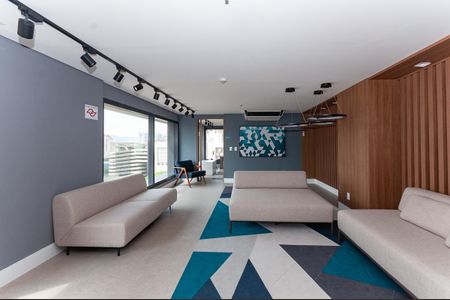 Apartamento para alugar com 40m², 2 quartos e 1 vagaÁrea Comum