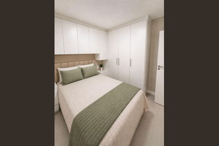 Quarto de apartamento à venda com 2 quartos, 46m² em Cidade Mãe do Céu, São Paulo