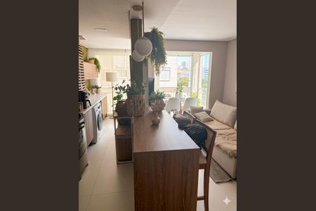 Sala de apartamento à venda com 2 quartos, 46m² em Cidade Mãe do Céu, São Paulo