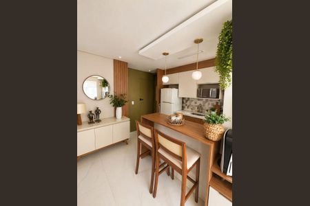 Sala de apartamento à venda com 2 quartos, 46m² em Cidade Mãe do Céu, São Paulo