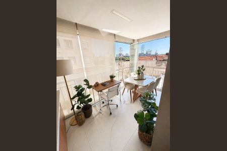 Varanda de apartamento à venda com 2 quartos, 46m² em Cidade Mãe do Céu, São Paulo