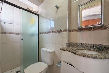 Apartamento para alugar com 76m², 2 quartos e 1 vagaBanheiro da Suíte
