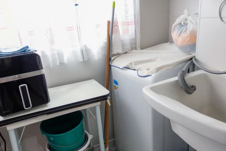 Apartamento à venda com 52m², 2 quartos e 1 vagaLavanderia