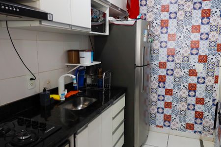Apartamento à venda com 52m², 2 quartos e 1 vagaCozinha