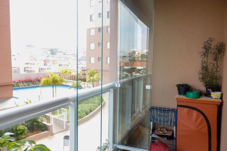 Apartamento à venda com 52m², 2 quartos e 1 vagaSacada