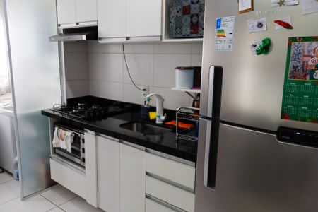Apartamento à venda com 52m², 2 quartos e 1 vagaCozinha