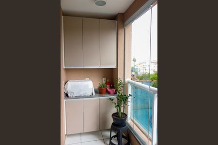 Apartamento à venda com 52m², 2 quartos e 1 vagaSacada