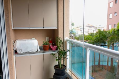 Apartamento à venda com 52m², 2 quartos e 1 vagaSacada