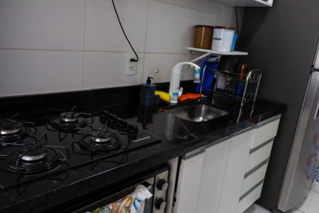 Apartamento à venda com 52m², 2 quartos e 1 vagaCozinha
