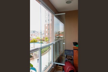 Apartamento à venda com 52m², 2 quartos e 1 vagaSacada