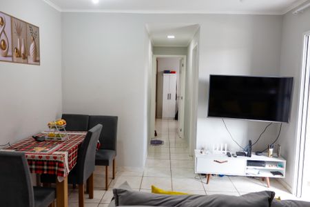 sala de apartamento para alugar com 2 quartos, 52m² em Jardim Roberto, Osasco