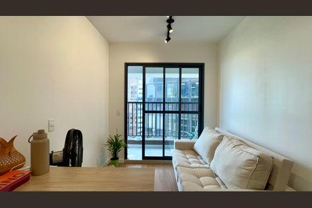 Sala de kitnet/studio à venda com 1 quarto, 27m² em Pinheiros, São Paulo