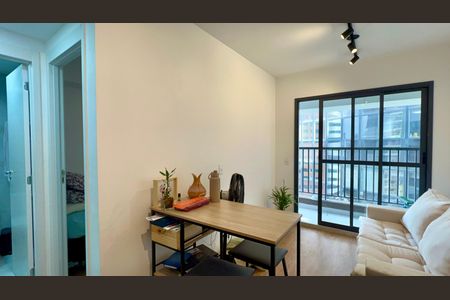 Sala de kitnet/studio à venda com 1 quarto, 27m² em Pinheiros, São Paulo