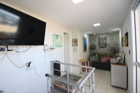 Sala 2 de apartamento para alugar com 3 quartos, 107m² em Taquara, Rio de Janeiro