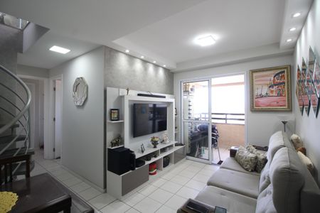 Sala 1 de apartamento para alugar com 3 quartos, 107m² em Taquara, Rio de Janeiro
