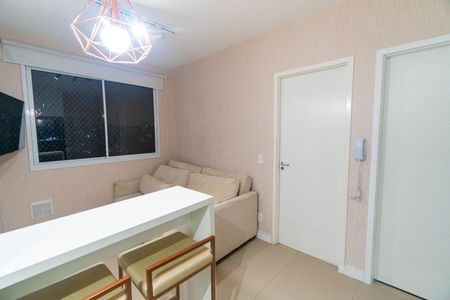 Sala de apartamento para alugar com 2 quartos, 34m² em Vila Paulista, São Paulo
