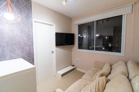Sala de apartamento para alugar com 2 quartos, 34m² em Vila Paulista, São Paulo