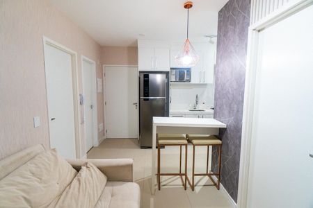 Sala de apartamento para alugar com 2 quartos, 34m² em Vila Paulista, São Paulo