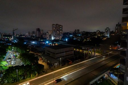 Vista da Sala de apartamento para alugar com 2 quartos, 34m² em Vila Paulista, São Paulo